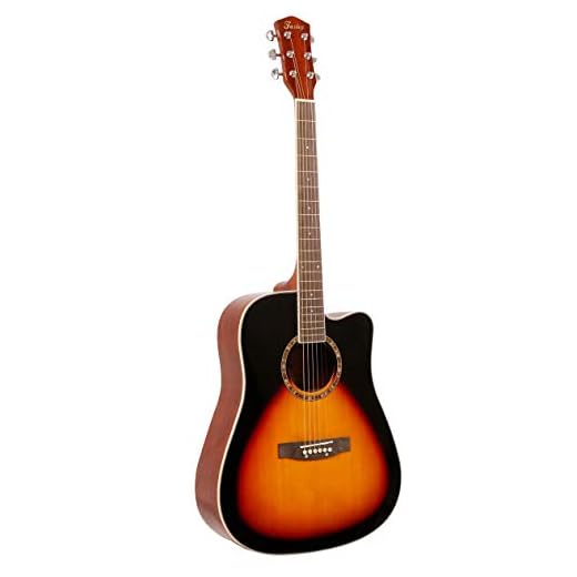 Fazley W65-SB Akustisk gitarr (Sunburst)