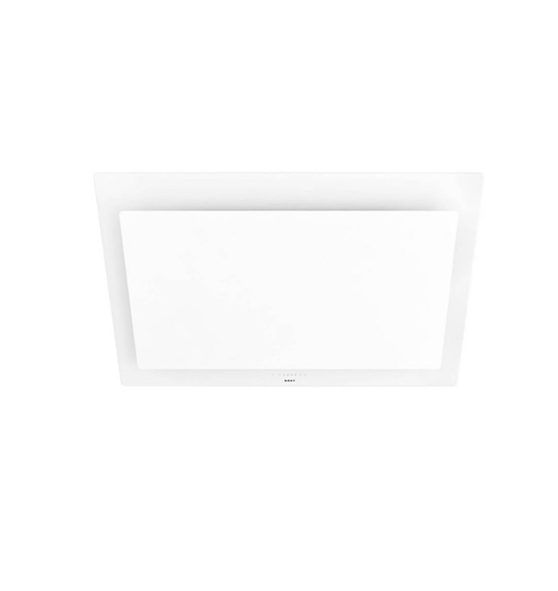 Novy cappa inclinata decorativa 90cm 394m3/h bianca d7839