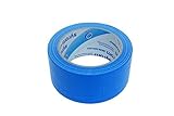 Color: azul takestop® Cinta Americana Azul Telado Resistente 50 mm X 25 m Extrafuerte Impermeable Sella Repara Embudo SYR_8430