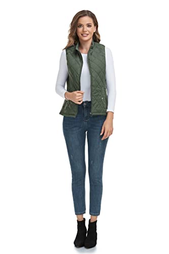 Longking LKT2AG-L 2024 Upgraded, Women'S Outwear Vest With One Inner Pocket thumb #5