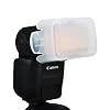 JJC FC-430EXIII Professional Diffuser Box for Canon Speedlite 430EX III-RT 430EX III, Canon 430EX III Flash Diffuser Softbox