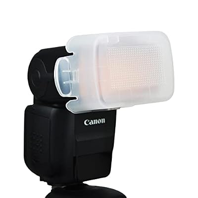 JJC FC-430EXIII Professional Diffuser Box for Canon Speedlite 430EX III-RT 430EX III, Canon 430EX III Flash Diffuser Softbox