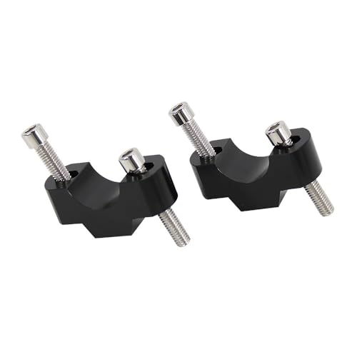 Soulager le mal de dos sur Trident 660 avec ces risers guidon 28mm - 6