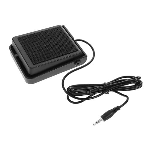 BIUDECO Replacement Piano Pedal for Keyboard Electric Piano Foot Pedal Sturdy Construction Nonslip Surface 3.5mm Versatile