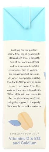 365 by Whole Foods Market, Vanilla Oatmilk, 32 Fl Oz