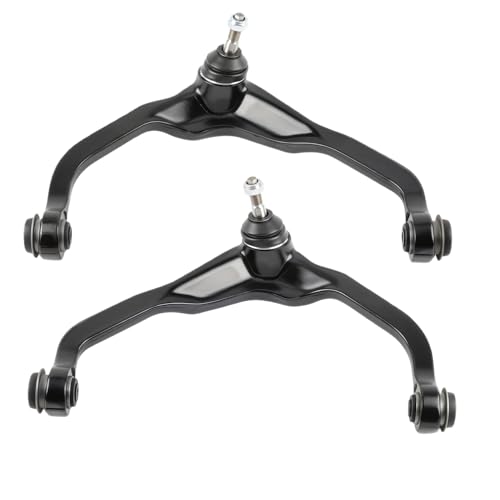 ADIGARAUTO Front Upper Control Arm with Ball Joint for 2007-2011 Dodge Nitro All Models & 2008-2012 Jeep Liberty All Models Replaces K621564 K621565 52125113AB 52125112AB