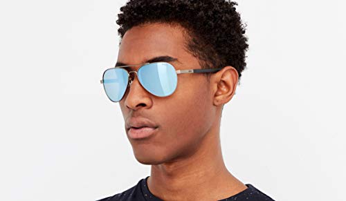 Revo Raconteur: Polarized Lens Filters UV, Metal Rim Aviator Frame3