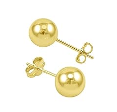 Yellow Gold Plated Sterling Silver