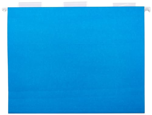 Amazon Basics Hanging Organizer File Folders - Letter Size, Assorted Colors, 25-Pack - Image 4