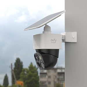 Eckhalterung für Eufy Security SoloCam S340/SoloCam E30/SoloCam E42, Verstellbarer Kamera Halterung für eufy Security 4G LTE Cam S330, Wandhalterung Kamera Halter Camera Mount Zubehör für EufyS340