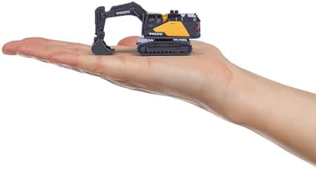 Majorette, 8503105000, Volvo İnşaat Araçları 4'lü Hediye Paketi - Görsel 7