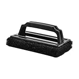 烧烤刷 グリルクリーナー お手入れ 掃除 ブラシ 焦げ落とし キッチンブラシ 頑固な汚れ 台所 調理道具 メンテナンス フライパン コンロ 五徳 清掃 くま取り アウトドア BBQ バーベキュー 手入れ 手軽 コンパクト 軽量 スポンジ 洗剤不要 水切り良好 [並行輸入品]