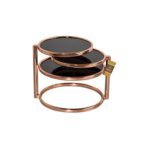 ASPECT Eterntity Copper Frame Glass Coffee Table Cover