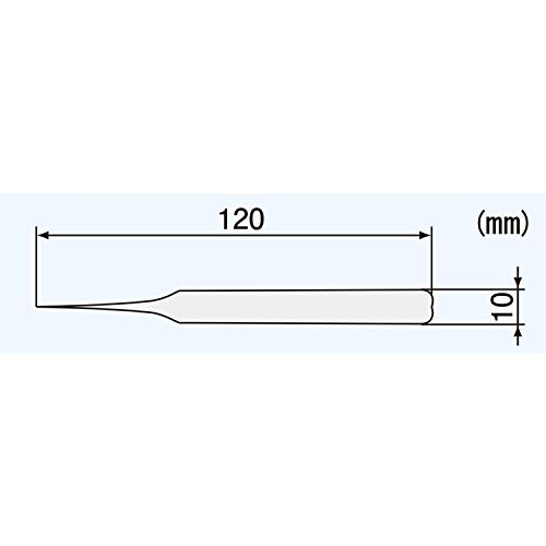 Pince de précision Engineer PT-05 en acier inoxydable à bec long et fin - 5