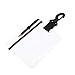 POENVFPO Diving Writing Board,Portable Plastic Underwater Writing Slate Board with Clip and Pencil for Water Sports Diving Swimming Accessory