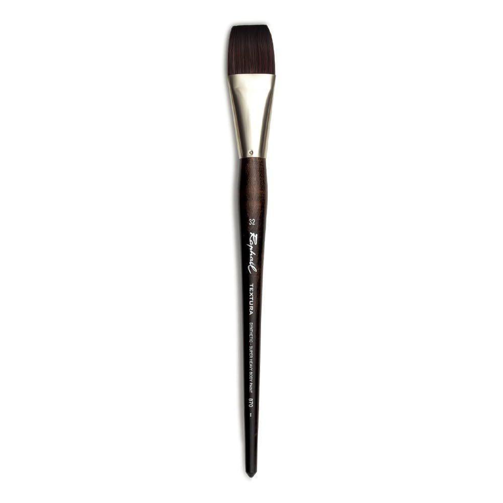 Raphael Textura Brush, Flat, 32