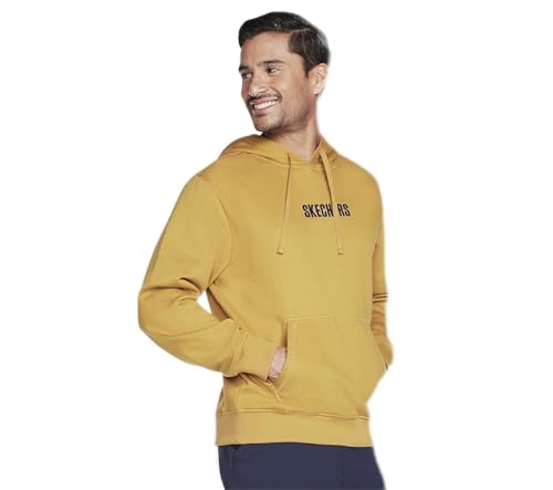 Sweat Incognito Skechers homme : sweat-shirt à capuche molleton anti-courants d'air
