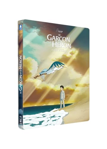 Le Garçon et Le Héron [Blu-Ray - Edition SteelBook] [Édition SteelBook]