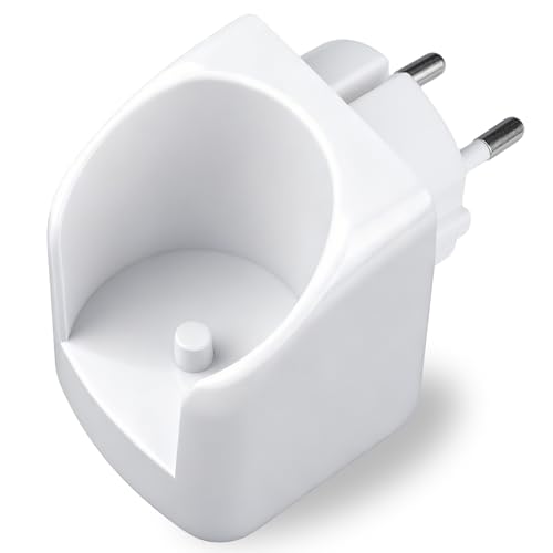 Xahpower Cargador Cepillo Electrico Compatible con Philips Sonicare Serie HX3000 HX6100 HX8000 HX9000, Cargador de Pared Inalámbrico para Cepillo Dental Eléctrico HX6150 HX6750 HX6807 HX6851