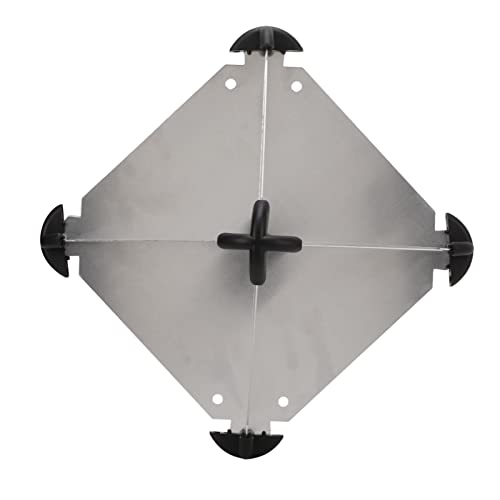 Notfall-Radarreflektor, 10 Stück Oktaeder-Reflektoren aus Aluminium, 30,5 X 30,5 cm, für Segelboote, Motorboote Andere Fahrzeuge