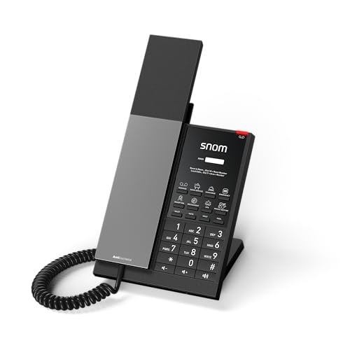 Lo Snom HD350W è una risorsa ideale in tutte le stanze, anche negli ambienti sensibili