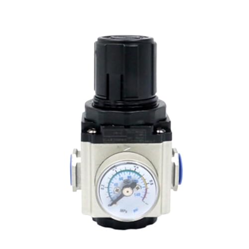 Régulateur GAR400 pneumatique haute précision avec raccord robuste 1/2" et 3/8" - 2