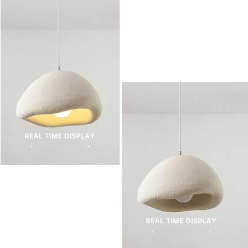 Suspension E27 hauteur réglable design nid d'oiseau pour salon - 5