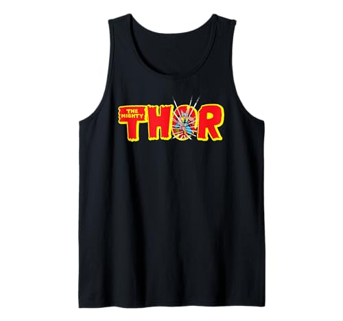 Débardeur Marvel Mighty Thor fini les hauts d'été trop chauds sans aucun style