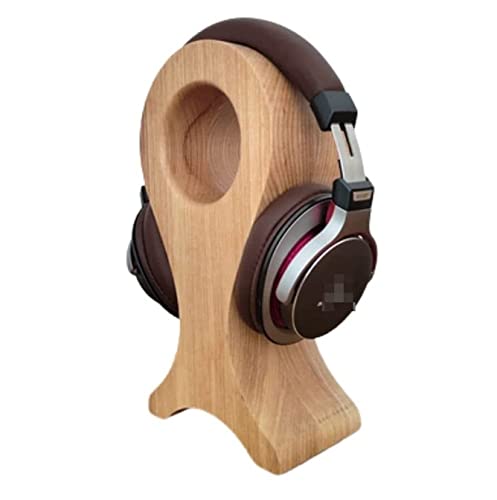 SAGELSHN Soporte Auriculares Soporte Cascos Soporte para Auriculares De Madera Maciza Soporte para Auriculares En Forma De Pez Stroage De Escritorio Montado En La Cabeza Accesorios Gaming(C)