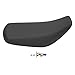 ALMULOO Complete Seat Compatible with 2007-2022 Kawasaki KFX50 KFX90 Replace for 53066-Y009 Seat Assembly Black