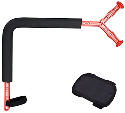 スイングトレーナー ゴルフエイド スイング練習機 ゴルフ 練習器具 姿勢補正 Y字型ハンドル シャロースイング 飛距離アップ 男性/女性/子供用/初心者練習器