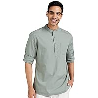 Amazon Brand – Symbol Men’s Regular Casual Shirt