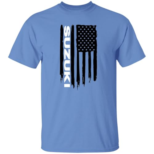 RM RMZ DRZ American Flag USA T-Shirt2
