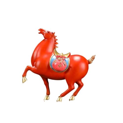 Ornement de cheval en laiton cadeau idéal pour la maison