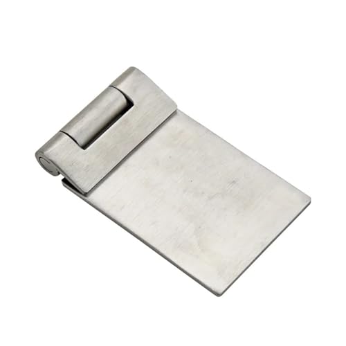 Paumelle inox 304 contre l'affaissement des portes lourdes industrielles sans trou de 5" - 4