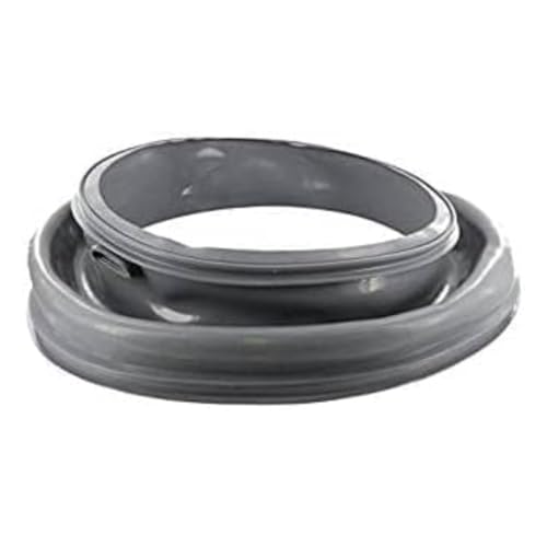 Door Bellow Gasket Boot Seal for Washers, Compatible with WFW9400SW01 WFW9450WW00 WFW9600TW01 and More Models