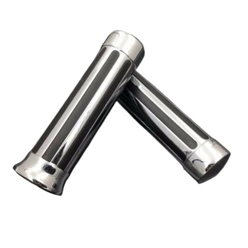 Poignées de guidon moto 22mm universelles pour routières et motocross