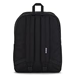 JanSport SuperBreak One Backpacks - Durable, Lightweight Bookbag with 1 Main Compartment, Front Utility Pocket with Built-in Organizer - Premium Backpack, Black - Image 5