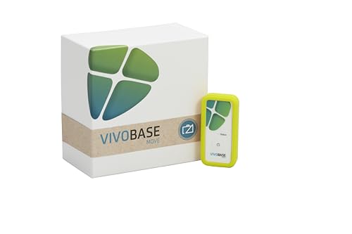 VIVOBASE Move Personal, Portable EMF Protection (Green)