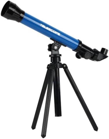 Brinquedo Telescópio Infantil com Tripé e 3 Oculares Resistente F...
