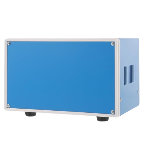 WOONEKY Caja Metálica para Empalmes Estanca Carcasa Ligera y Compacta para Proyectos Electrónicos Diseño Versátil y Fácil Instalación para Exteriores Interiores