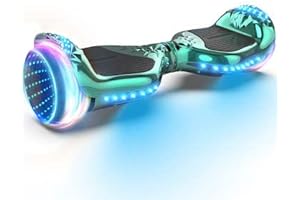 Budget-Friendly Hoverboard: Explore Crystal Light Wheel's Electric Ride Under $100
