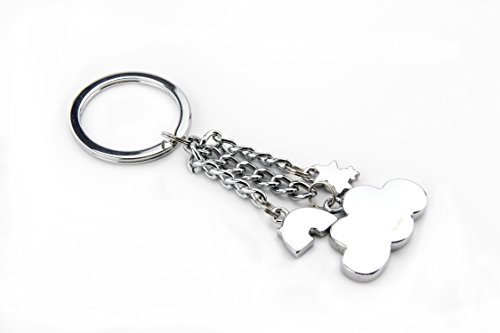 TROIKA CLOUDIA - KR17-33/CH - Portachiavi con 3