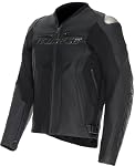 Dainese – Dainese Racing 5 Motorrad Lederjacke, schwarz, 48