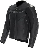Dainese – Dainese Racing 5 Motorrad Lederjacke, schwarz, 48