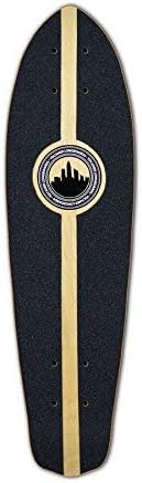 Yocaher Route 66 Series Skateboard Longboard Micro Cruiser Deck Only – The Run