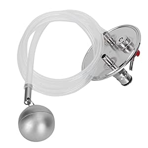 Vergisters Ball Lock Post Convert Deksel, Carbonation Keg Deksel, Brouwen Onderdelen voor 29L/58L Bier Fermentation Keg