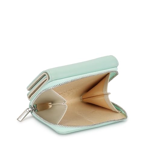 Image of Fastrack Women's Pocket Essentials Wallet | Compact & Convenient | Coin Purse, Card & Cash Slots | Everyday Carry | 6 Months Warranty