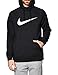 Produktbild Nike Dri-FIT Kapuzenpullover Black/White XXL CZ2425-010