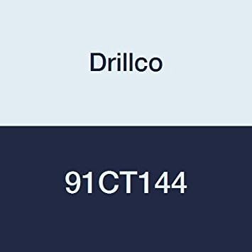 Drillco 91CT144 11/16, Annular Cutters, 1.3/8" Depth of Cut, Carbide Tipped